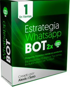 Curso Estrategia WhatsApp Bot 3X