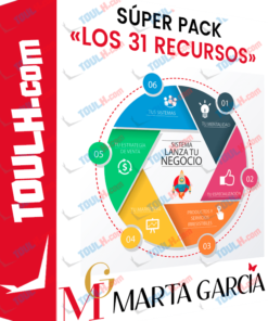 Marta García Super Pack Los 31 Recursos