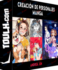 Creación de personajes manga - Domestika
