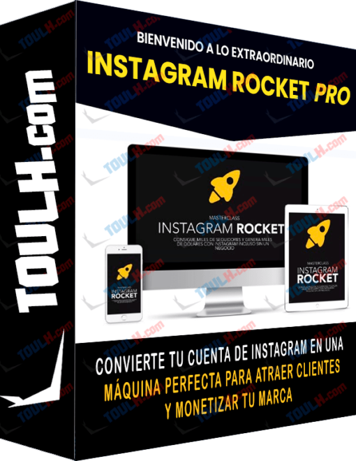 Curso Masterclass Instagram Rocket Santiago Paz