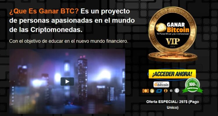 Curso Programa Ganar Bitcoin