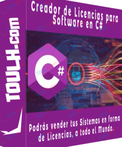 Creador de Licencias para Software en C#