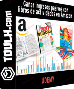 Ganar ingresos pasivos con libros de actividades en Amazon