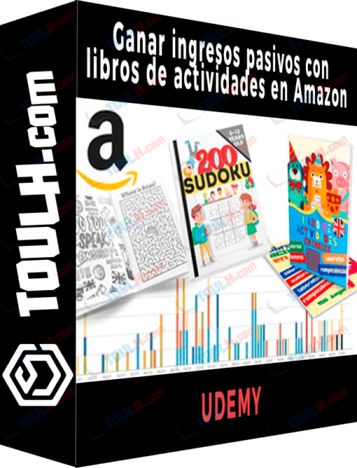 Ganar ingresos pasivos con libros de actividades en Amazon
