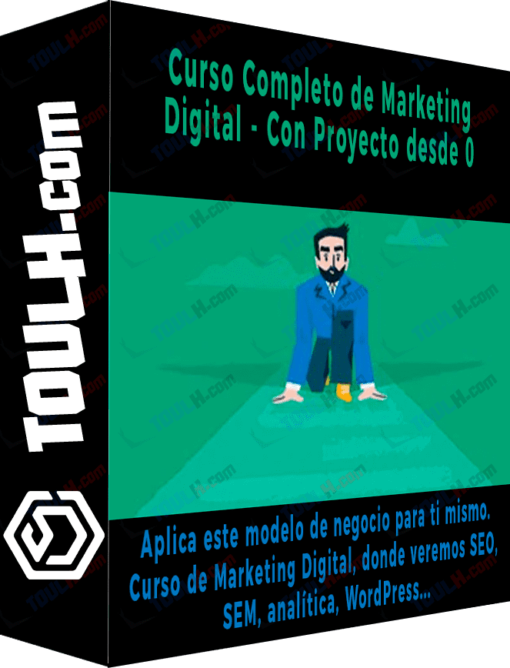 Curso Completo de Marketing Digital – Con Proyecto desde 0