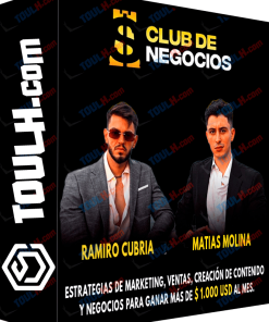 Curso Matias Molina y Ramiro Cubria