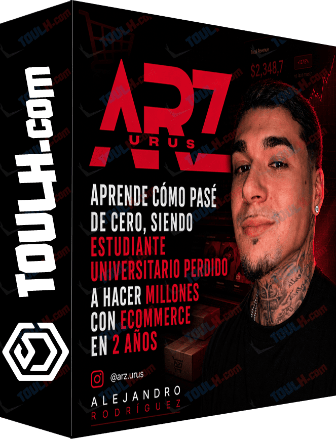 ARZ Urus - Alejandro Rodriguez curso dropshipping 2026 ARZ Urus curso oficia