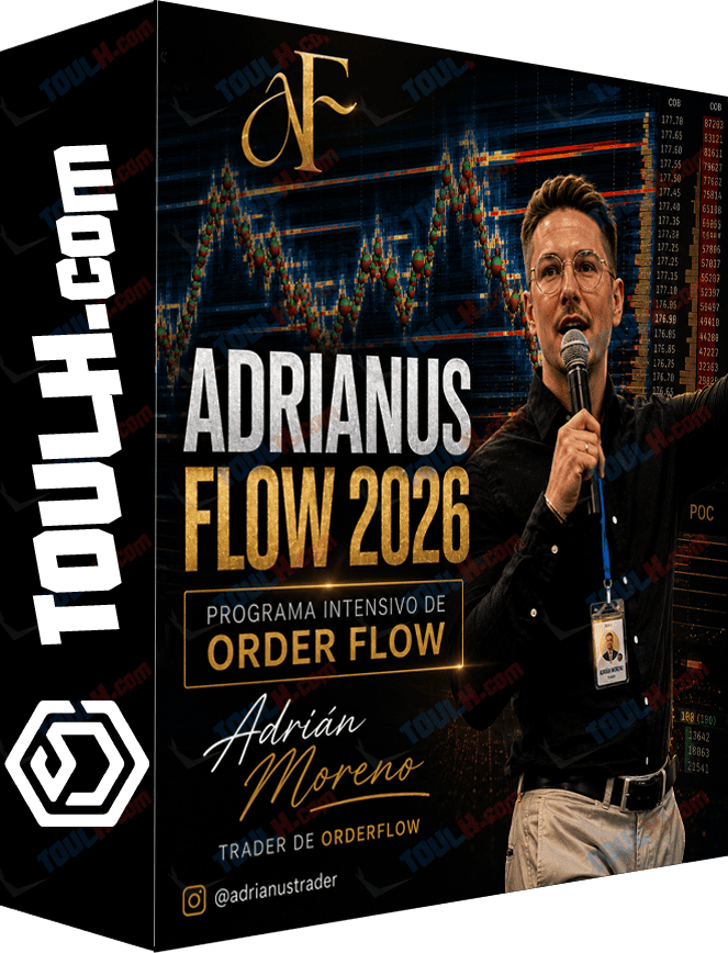 Adrianus Flow 2026 - Adrian Moreno Curso de order flow de adrian moreno