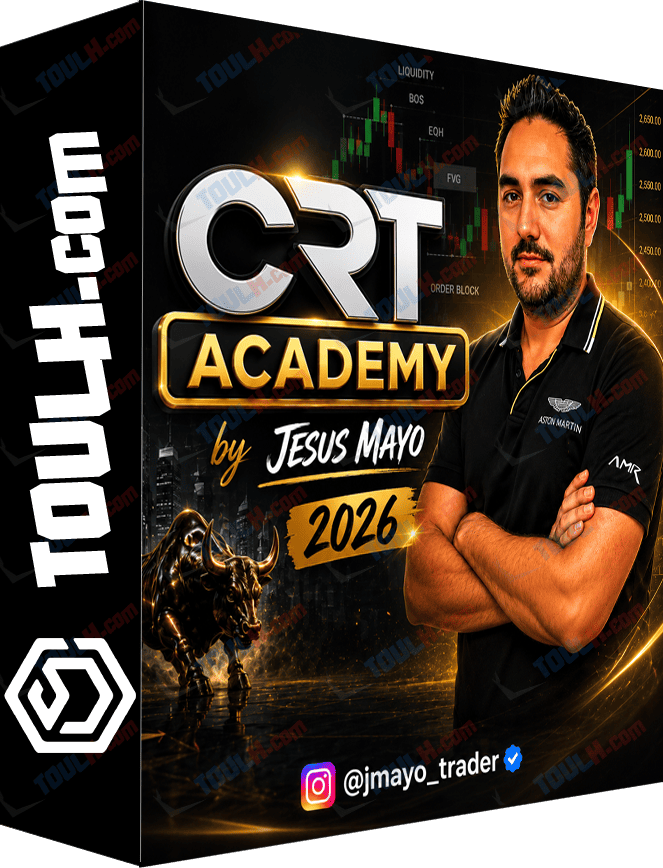 CRT Academy 2026 - Jesus Mayo Curso de trading de Jesus Mayo
