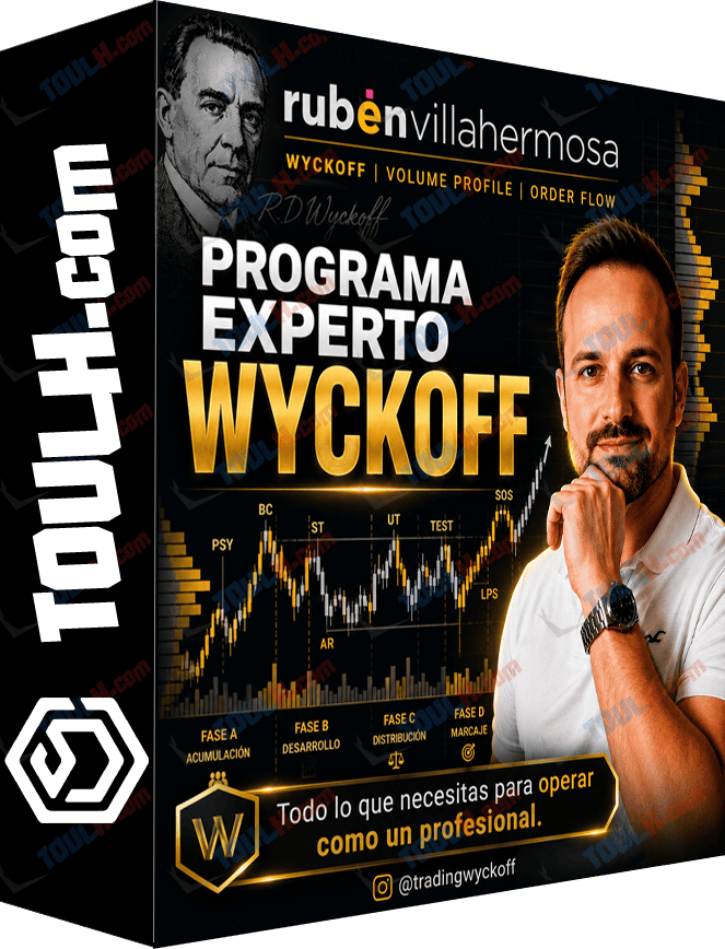 Programa Experto Wyckoff - rubénvillahermosa Curso de Trading de Rubén Villahermosa.