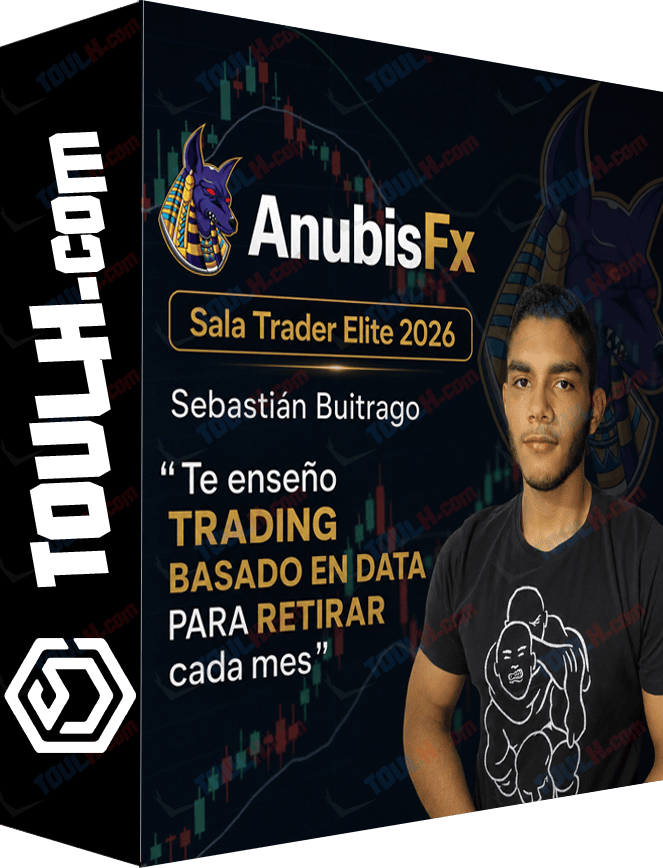 Curso AnubisFx (Sebastián Buitrago) - Sala Trader Elite 2026 Curso de trading Anubis Fx con Sebastián Buitrago en 2026.