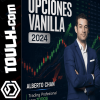 Libro de opciones vanilla 2024 de Alberto Chan para trading profesional.