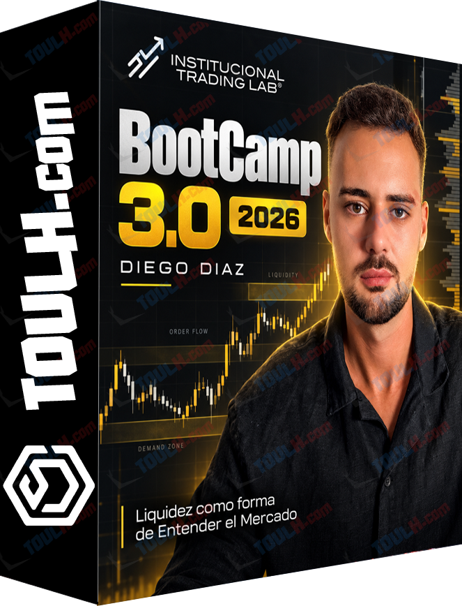 BootCamp 3.0 2026 - Intitucional Trading Lab - Diego Díaz Curso Diego Díaz (FxDiegoD) 2026 - Bootcamp 3.0