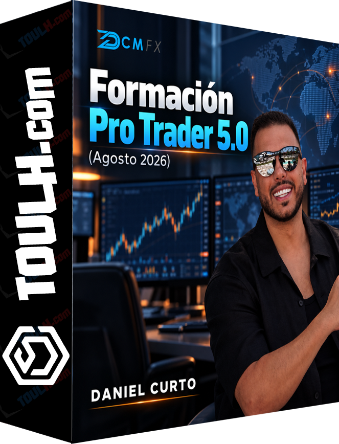 Pro Trader 5.0 (2026) - Daniel Curto DCMFX curso de trading daniel curto 2026